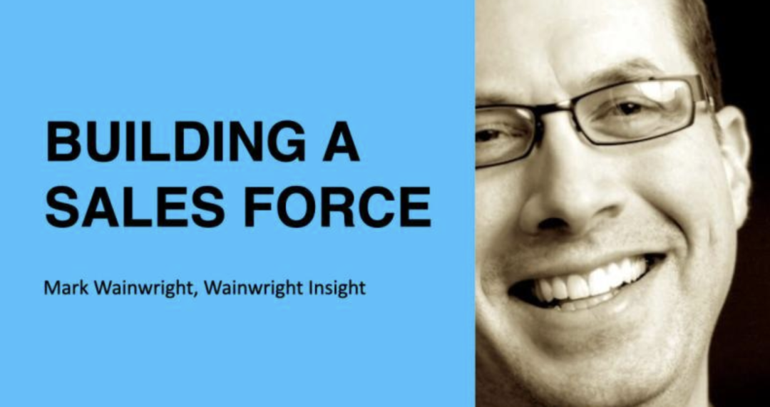 Building a sales force in your professional services firm will help find the missing sales function and help you succeed in sales