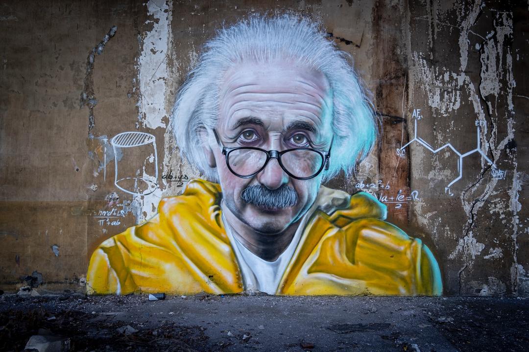Experts like Einstein are part-time salespeople
